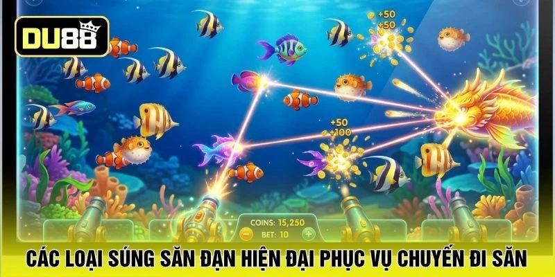 Các loại súng săn đạn hiện đại phục vụ chuyến đi săn