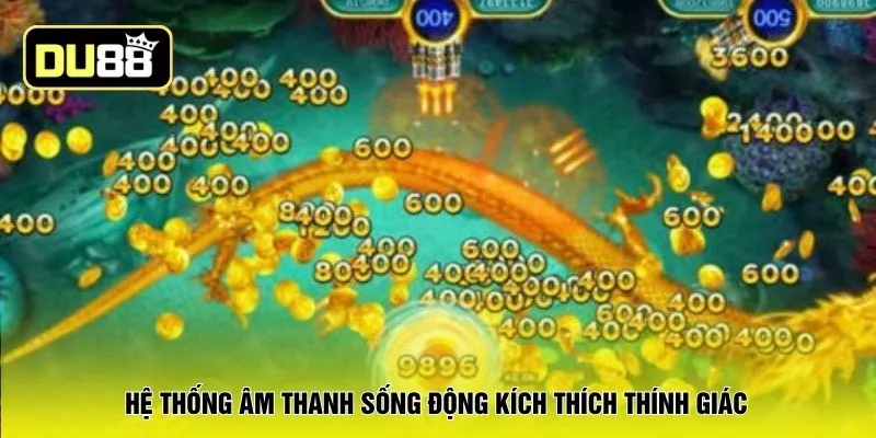 Hệ thống âm thanh sống động kích thích thính giác