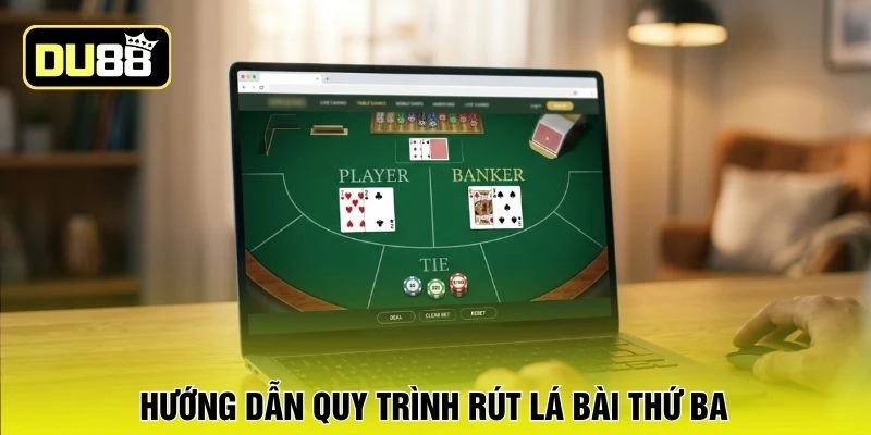 Hướng dẫn quy trình rút lá bài thứ ba