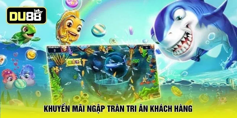 Khuyến mãi ngập tràn tri ân khách hàng