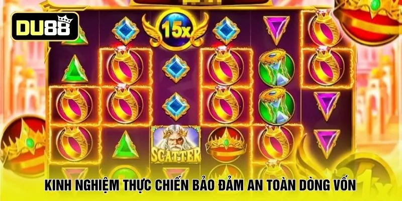 Kinh nghiệm thực chiến bảo đảm an toàn dòng vốn