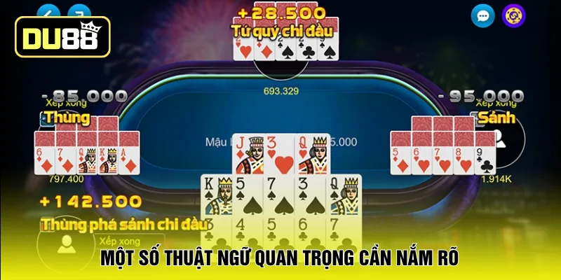 Một số thuật ngữ quan trọng cần nắm rõ