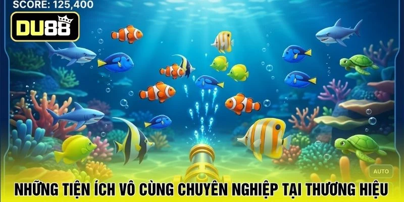 Những tiện ích vô cùng chuyên nghiệp tại thương hiệu