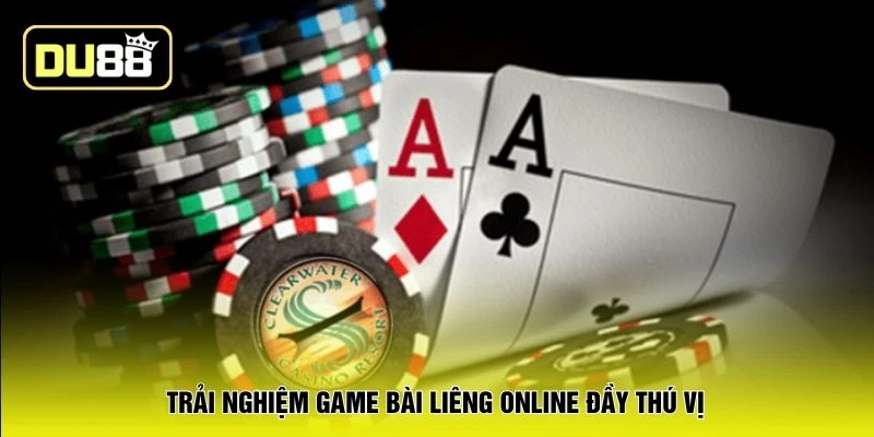 Trải nghiệm game bài liêng online đầy thú vị